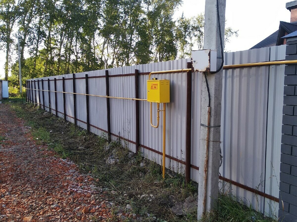 Газификация жилого дома оз. Цимлянское